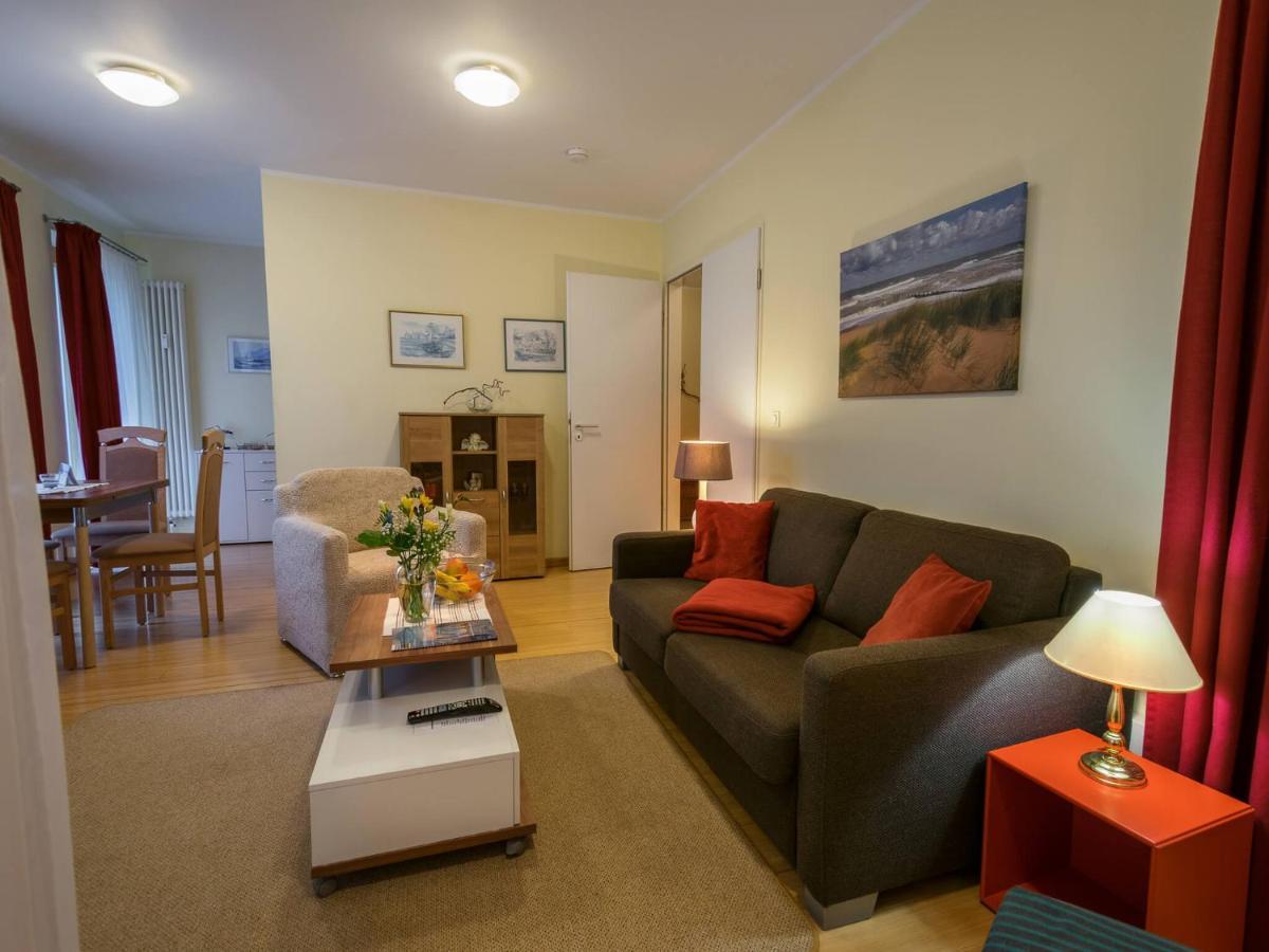 Kaiservillen Heringsdorf - Ferienwohnung Mit 1 Schlafzimmer Und Terrasse D204 Eksteriør bilde