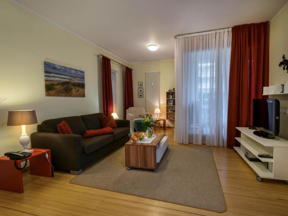 Kaiservillen Heringsdorf - Ferienwohnung Mit 1 Schlafzimmer Und Terrasse D204 Eksteriør bilde