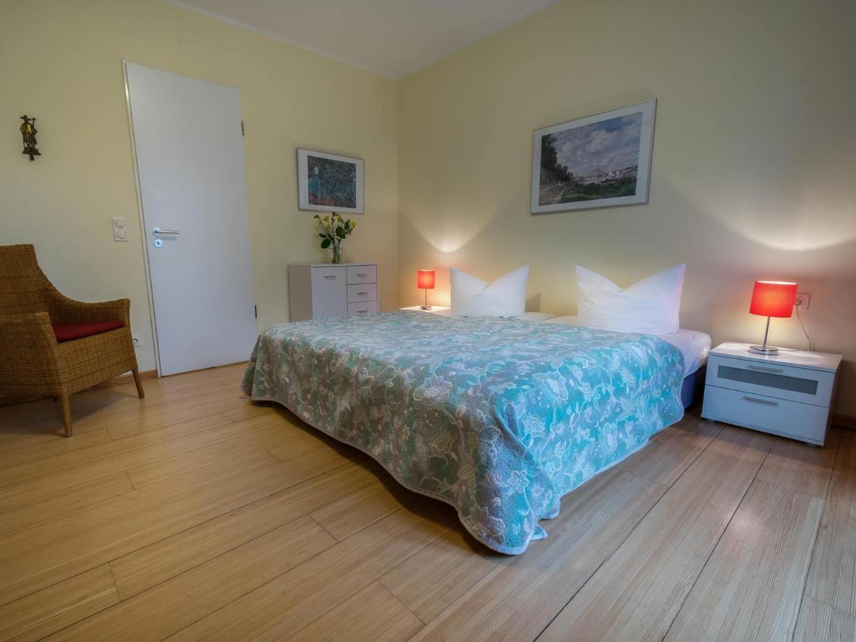 Kaiservillen Heringsdorf - Ferienwohnung Mit 1 Schlafzimmer Und Terrasse D204 Eksteriør bilde