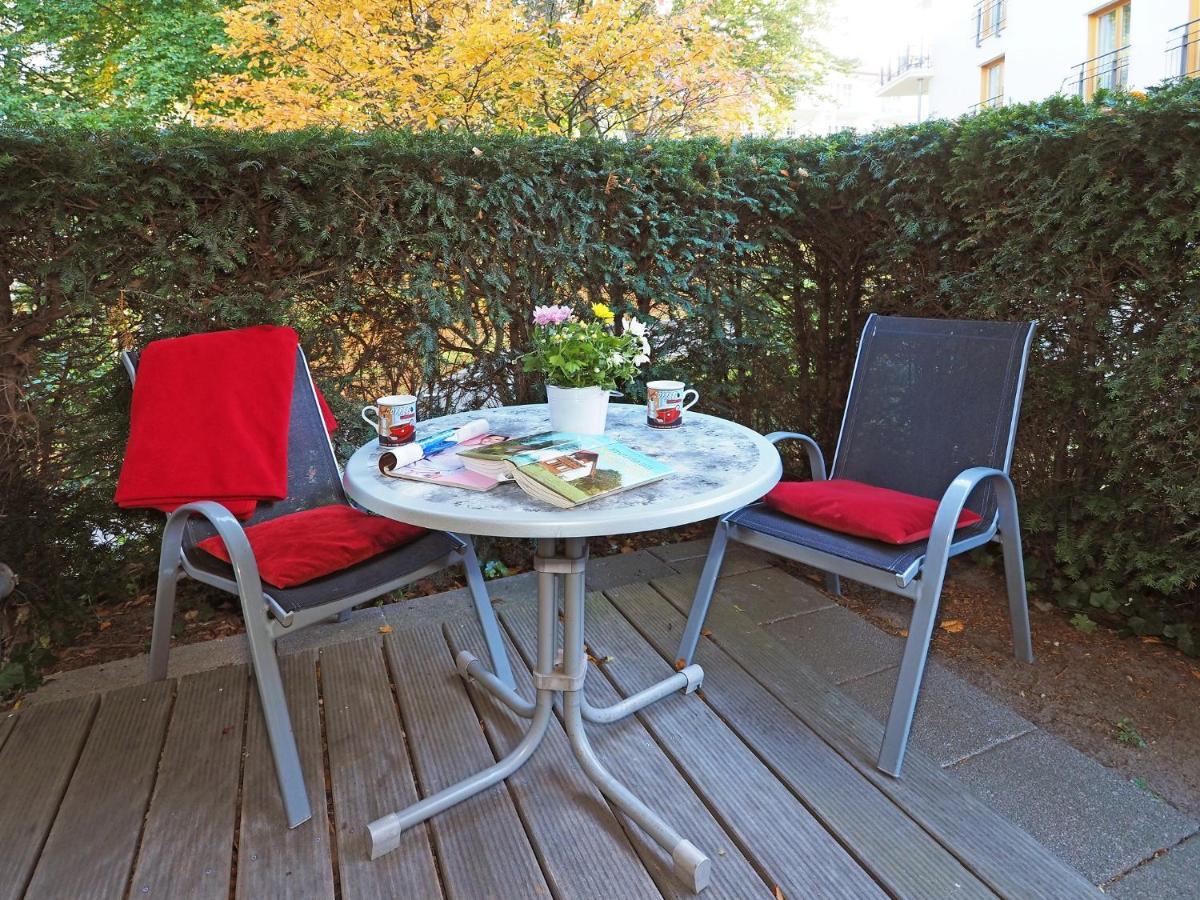 Kaiservillen Heringsdorf - Ferienwohnung Mit 1 Schlafzimmer Und Terrasse D204 Eksteriør bilde